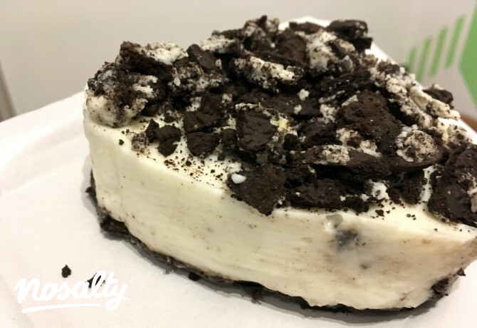 Sütés nélküli Oreo sajttorta