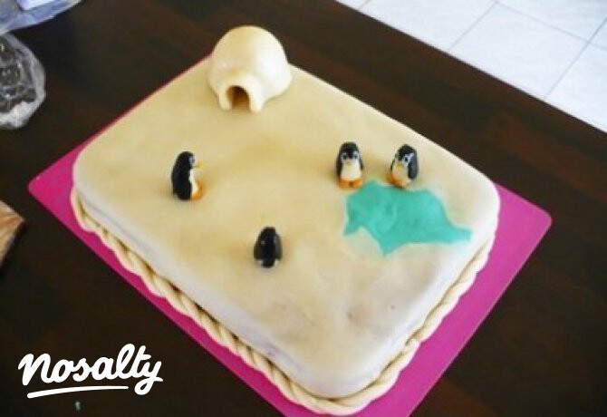 Pingvines torta