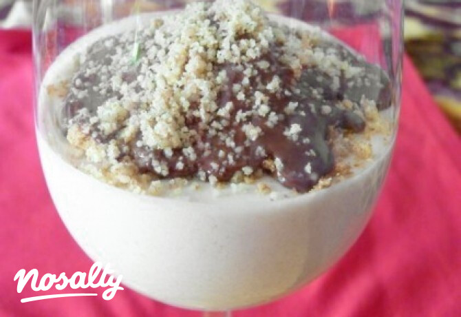 Körte mousse
