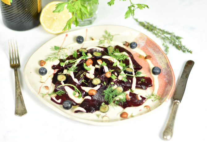 Céklacarpaccio
