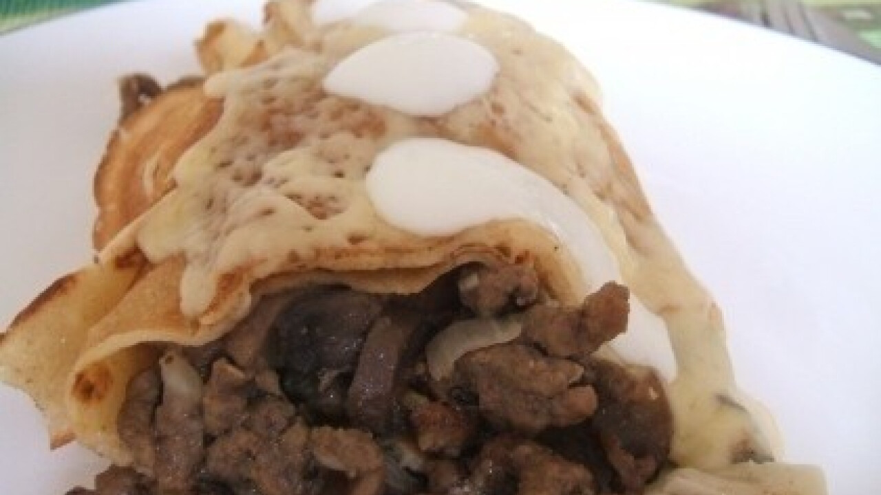 Talján palacsinta csőben sütve | Nosalty