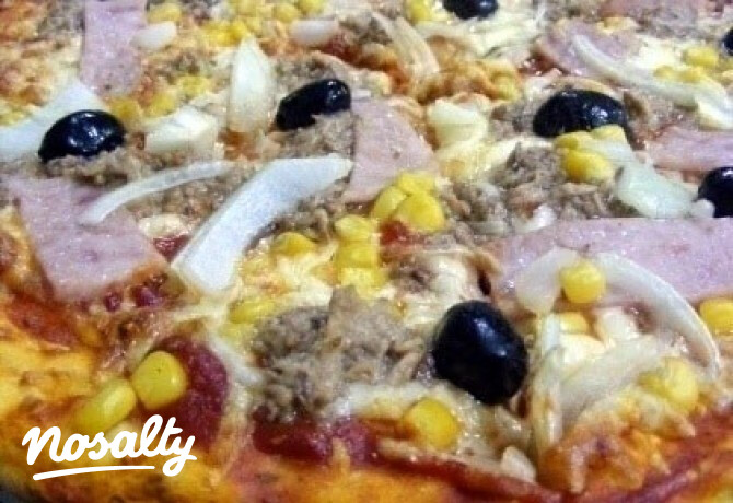 Pizza mix -Tonhalas pizza 2.