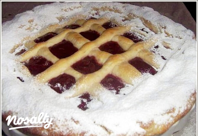 Meggyes pite Gogi Mónitól