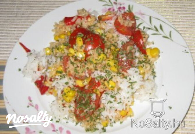 Rizssaláta