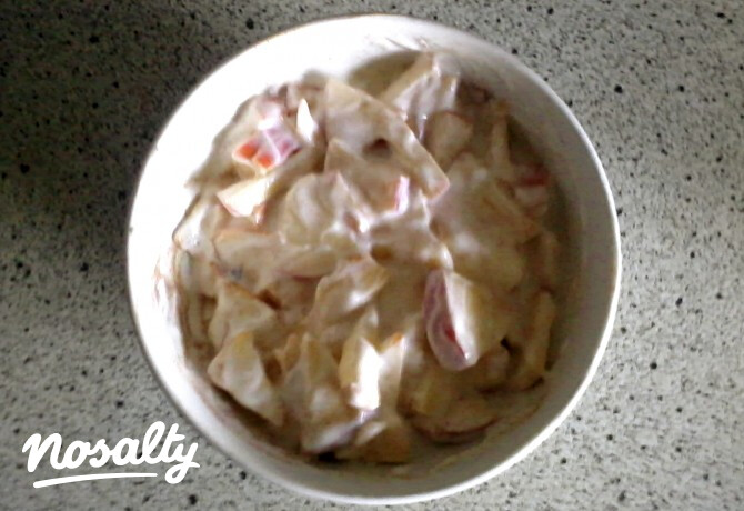 Almás-fahéjas joghurt