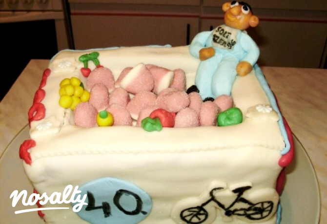 Fagyasztóláda torta