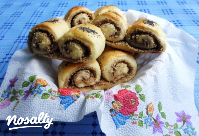 Diós csigák Csilla konyhájából