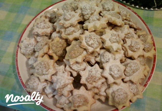 Adventi dióhabos linzer