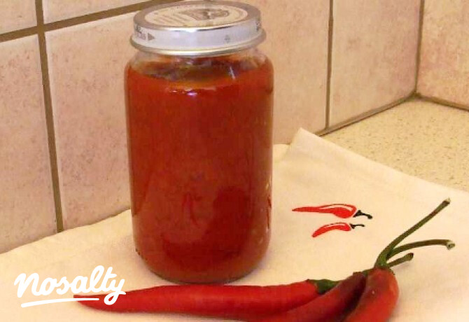 Erős darált paprika Andi konyhájából
