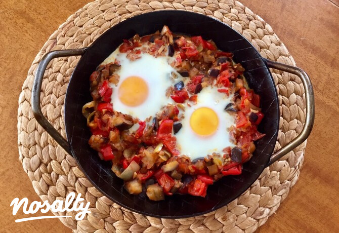 Shakshuka Pogácsa konyhájából