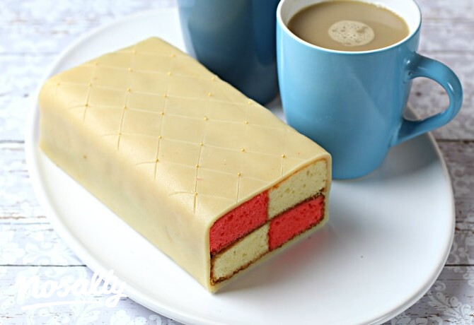 Battenberg cake