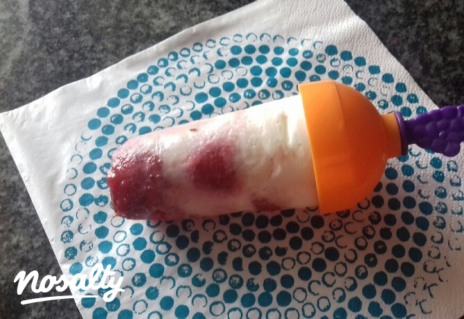 Epres jégkrém Ice Cream konyhájából