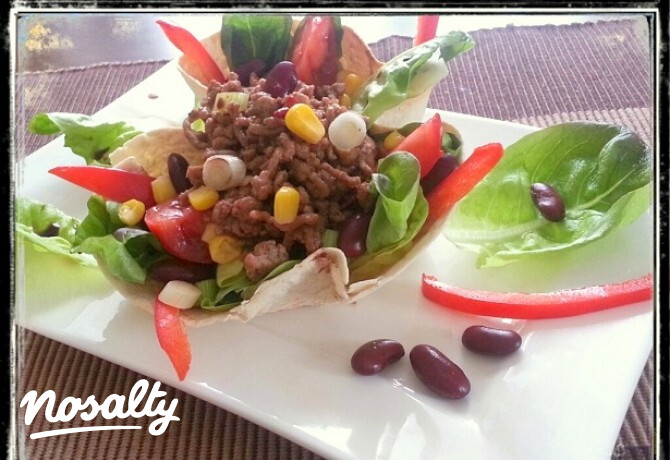 Tortilla saláta