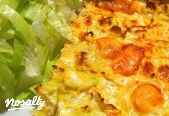 Cukkinis quiche ahogy HK készíti