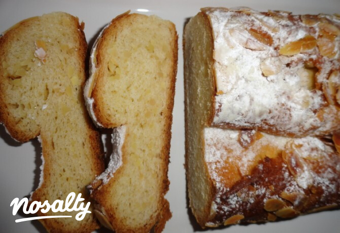 Mandulás stollen
