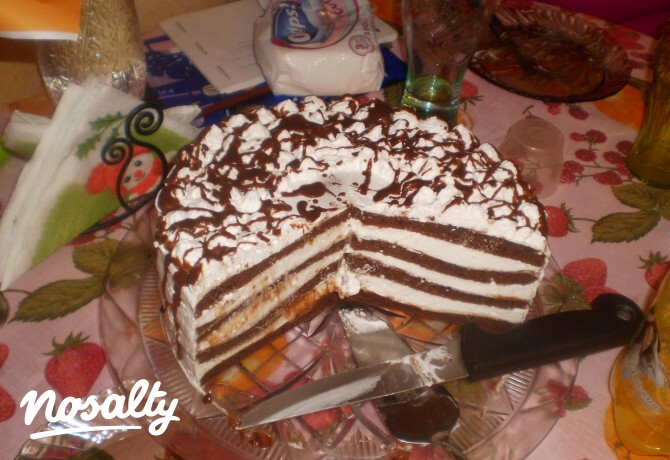 Zöldcitromos csokoládétorta