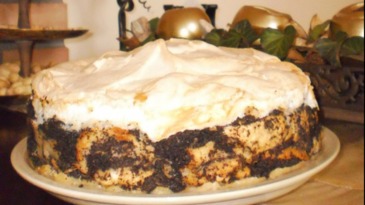 Mákos guba torta Nünüke konyhájából