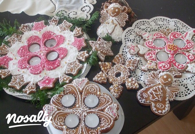 Adventi mézeskalács Évi baba konyhájából