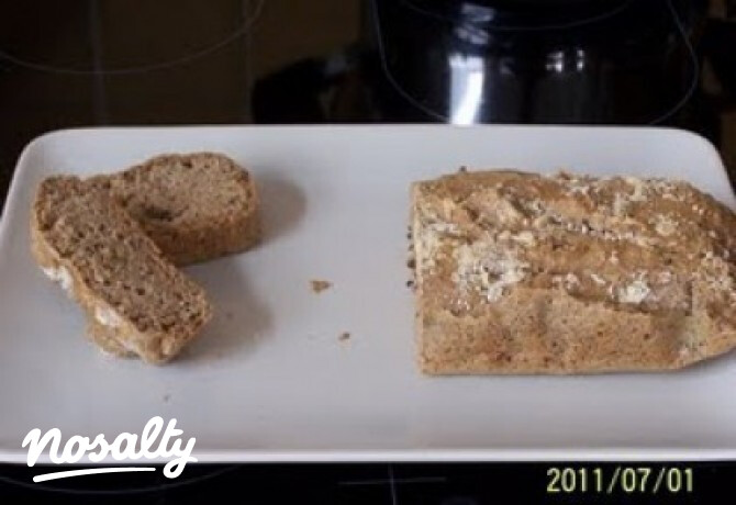 Gluténmentes paleo kenyér-szezámlisztből