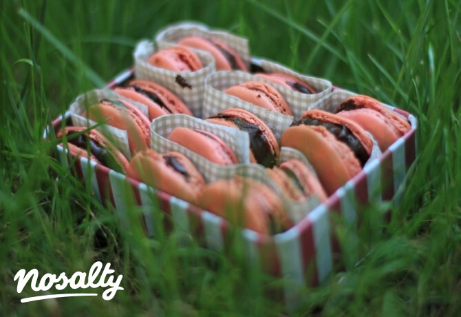 Házi macaron