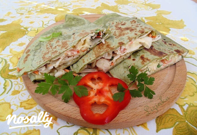 Halas quesadilla