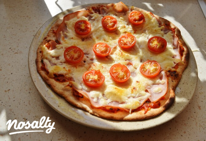 Tortilla pizzának álcázva