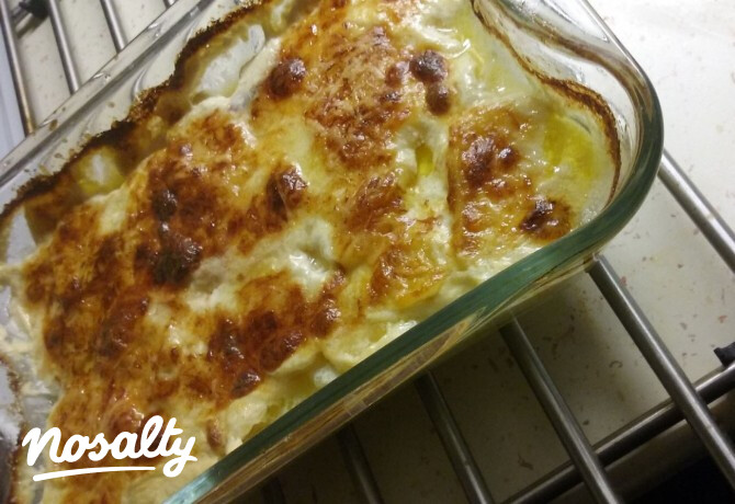 Gratin dauphinois Dsulacska konyhájából