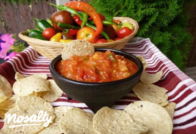 Indián salsa