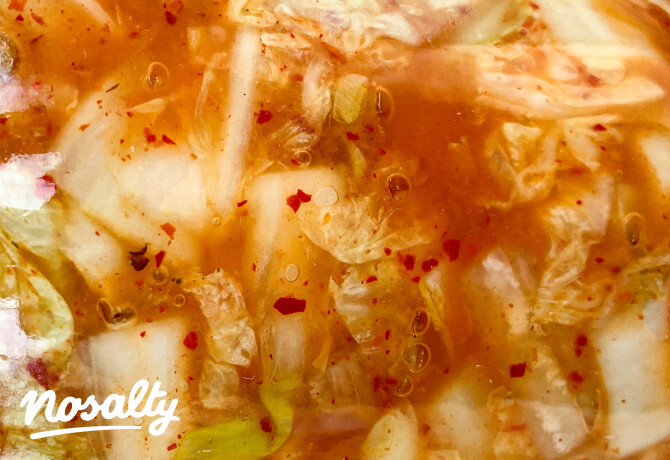 Kimchi másképpen