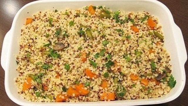 Bulgur Quinoa Salata Nosalty