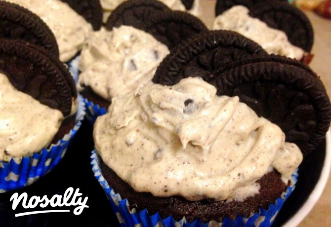 Oreo muffin Júliától