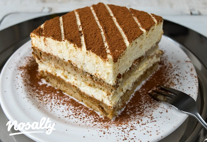 Tiramisu amarettóval