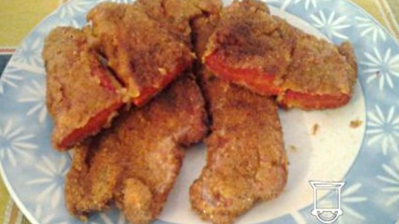 Rántott sült paprika Angie konyhájából