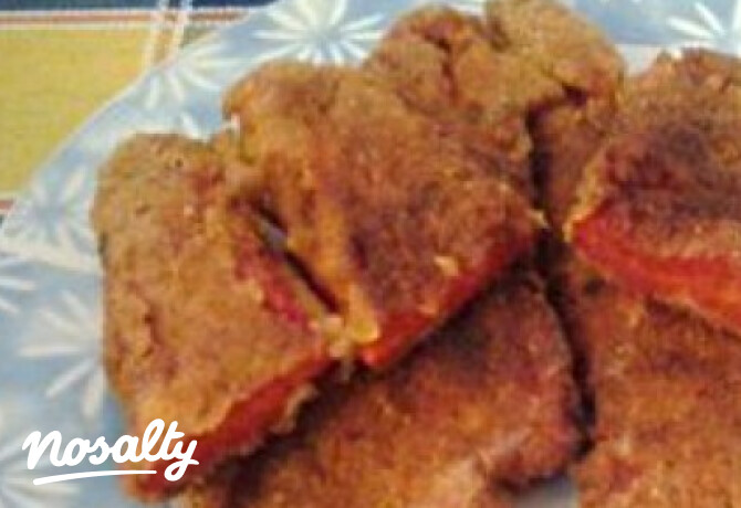 Rántott sült paprika Angie konyhájából