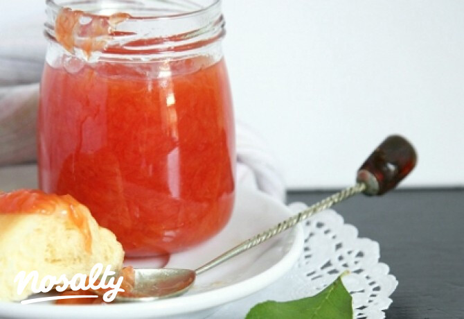 Narancsvirágos grapefruitlekvár