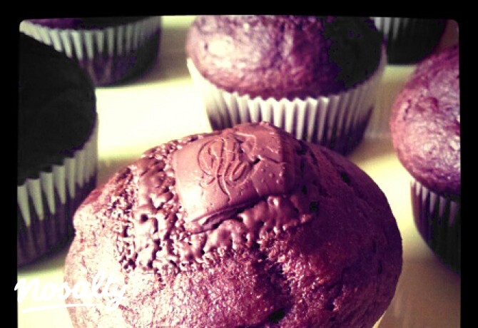 Csokis muffin Pompadour konyhájából