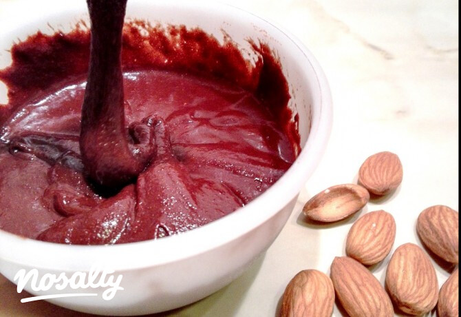Paleo mandula-nutella