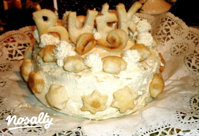 Leveles sajtkrémtorta