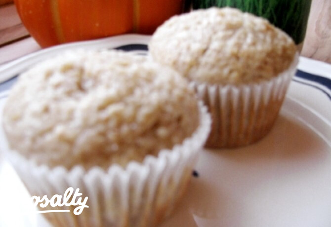 Reggeli körtés muffin