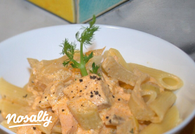 Édesköményes penne