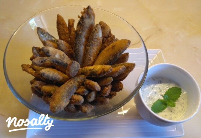 Szardínia ropogós