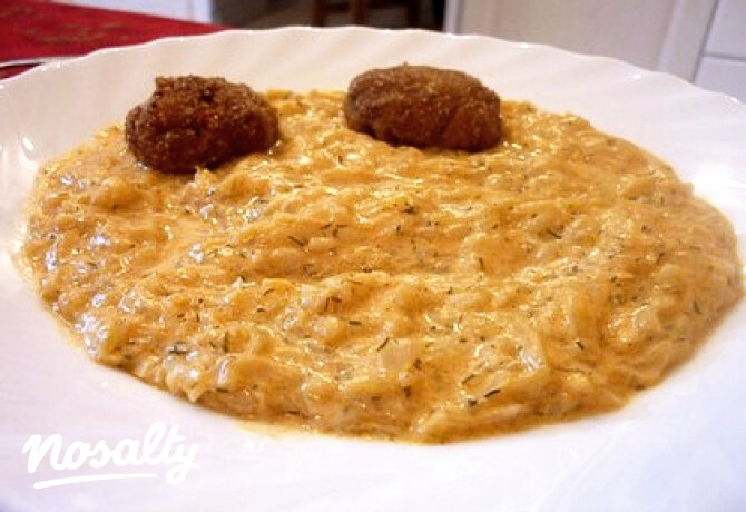 Magyaros cukkinifőzelék