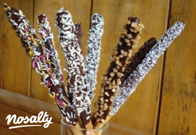 Pocky - saját készítésű tésztából