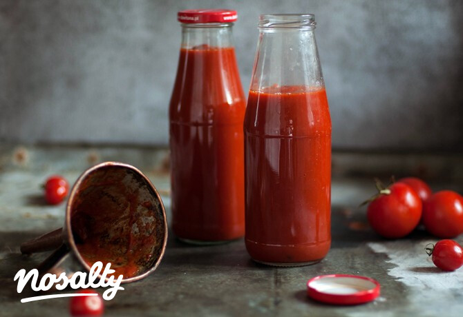 Házi ketchup 1939-ből