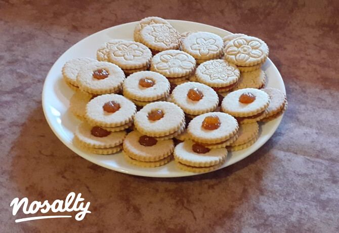 Teljes kiőrlésű linzer