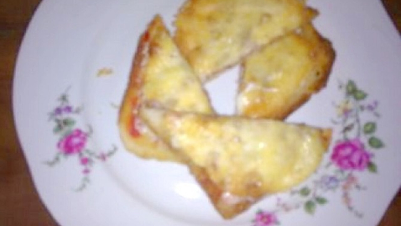 Baconos serpenyős