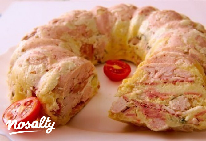 Pulyka-kuglóf
