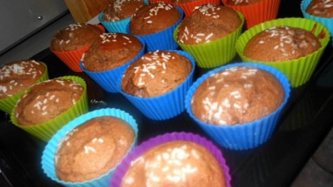 Kakaós muffin Barbicur konyhájából