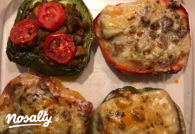 Töltött kaliforniai paprika Puszedli konyhájából