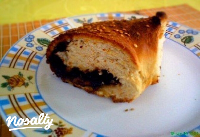 Nutellás-mascarponés töltött kenyér